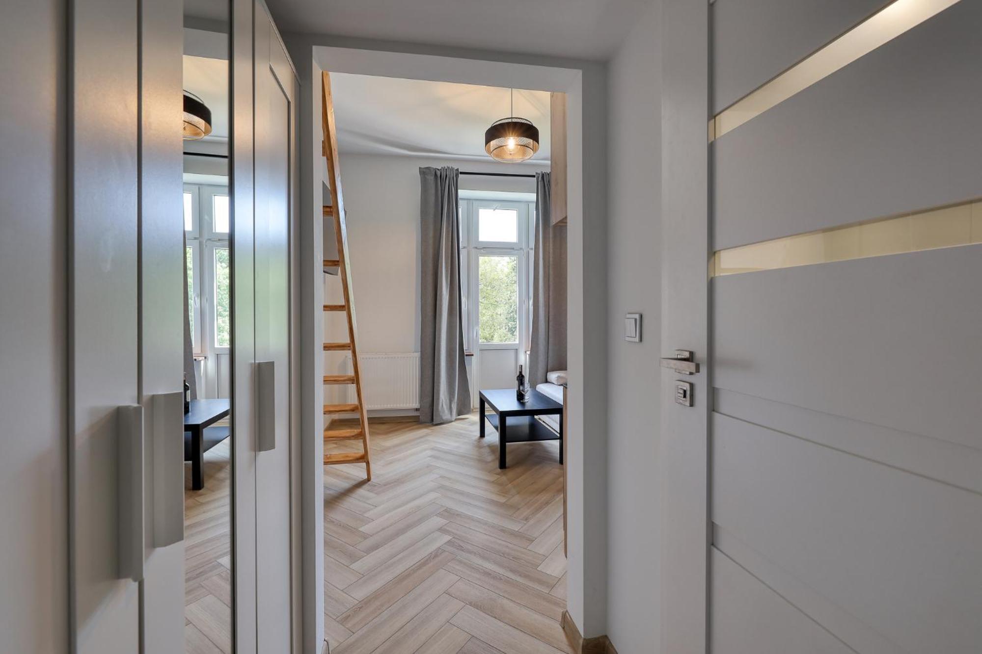 Industrial Apartment Warsaw Exterior photo
