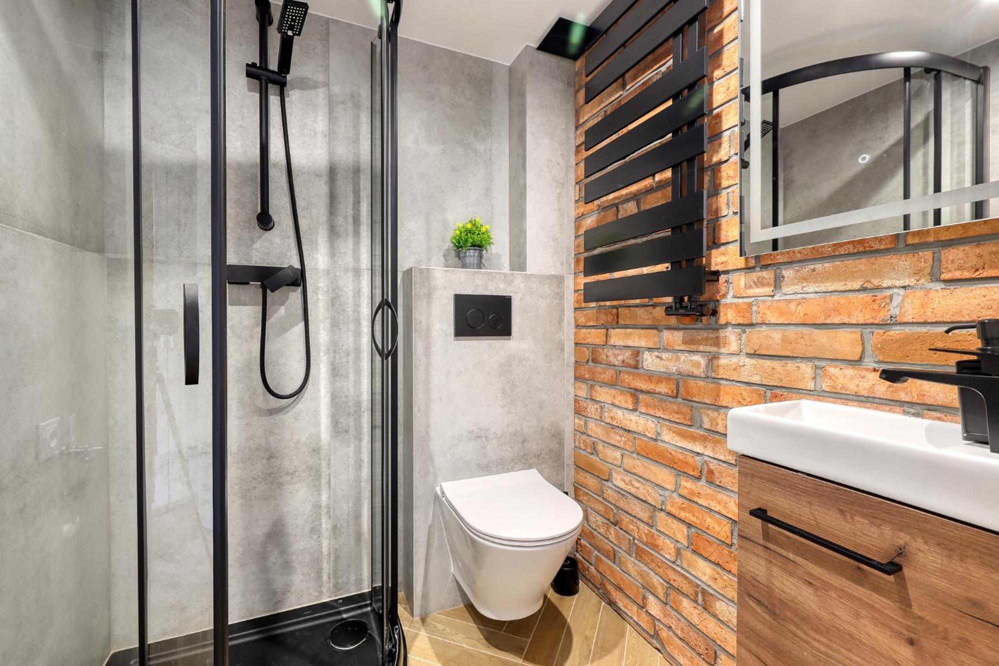 Industrial Apartment Warsaw Exterior photo